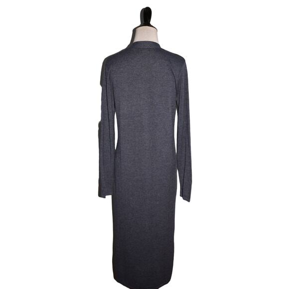 ANYBODY NEW $58 SeaWool Duster Sweater in Deep‎ Navy XXS - Picture 3 of 3